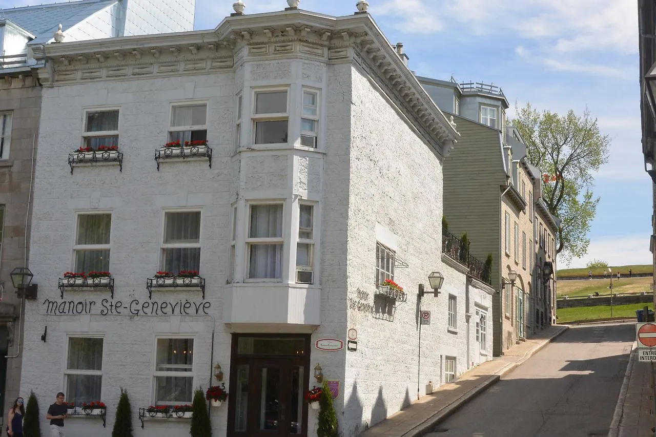 Manoir Sainte Genevieve Hotel Quebec City 2*,  Canada